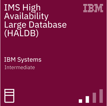 HALDB badge