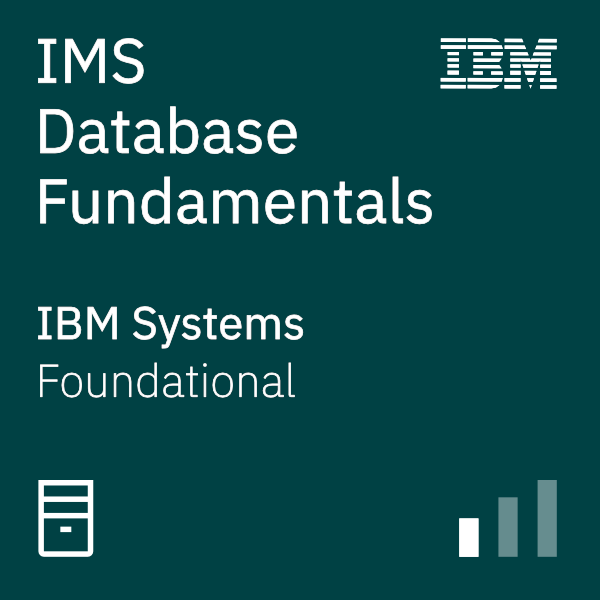 IMS Database Fundamentals badge