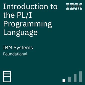 Introduction to PL/I badge