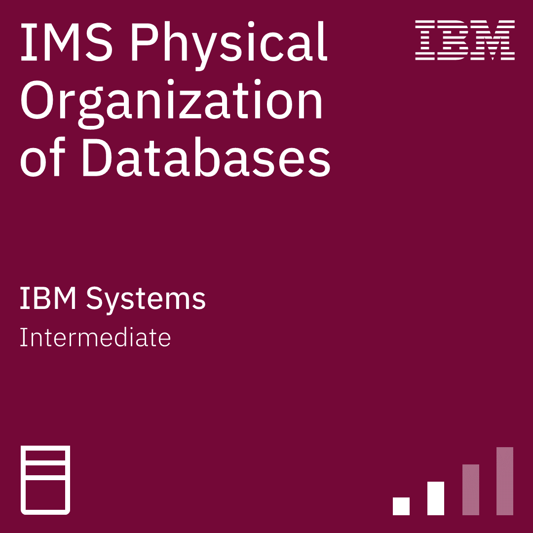 Physical Organization of Databases badge