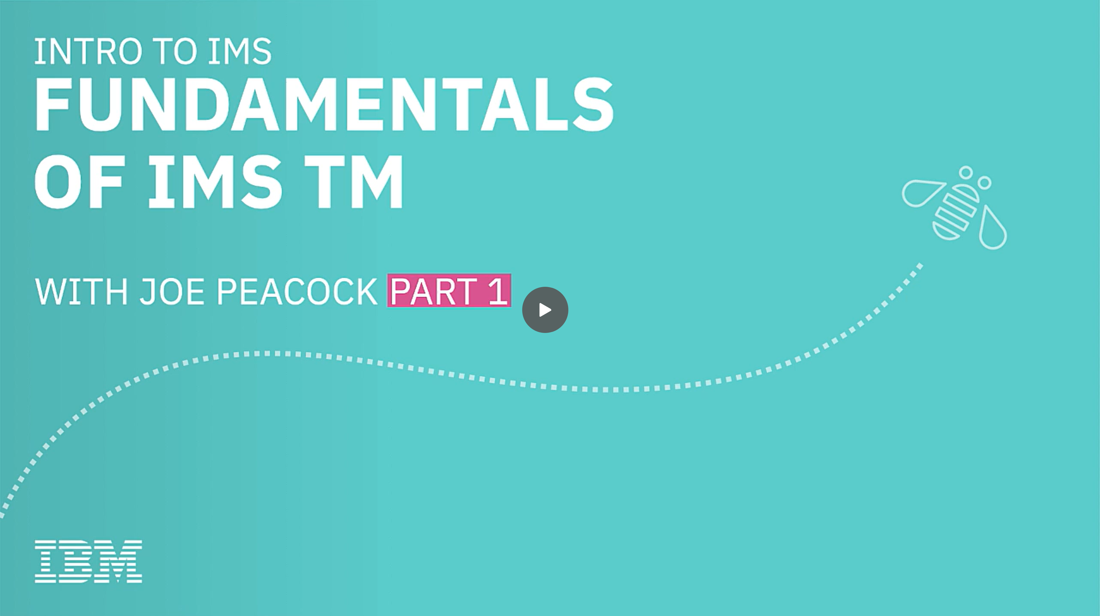 Fundamentals of IMS TM Part 1 video preview