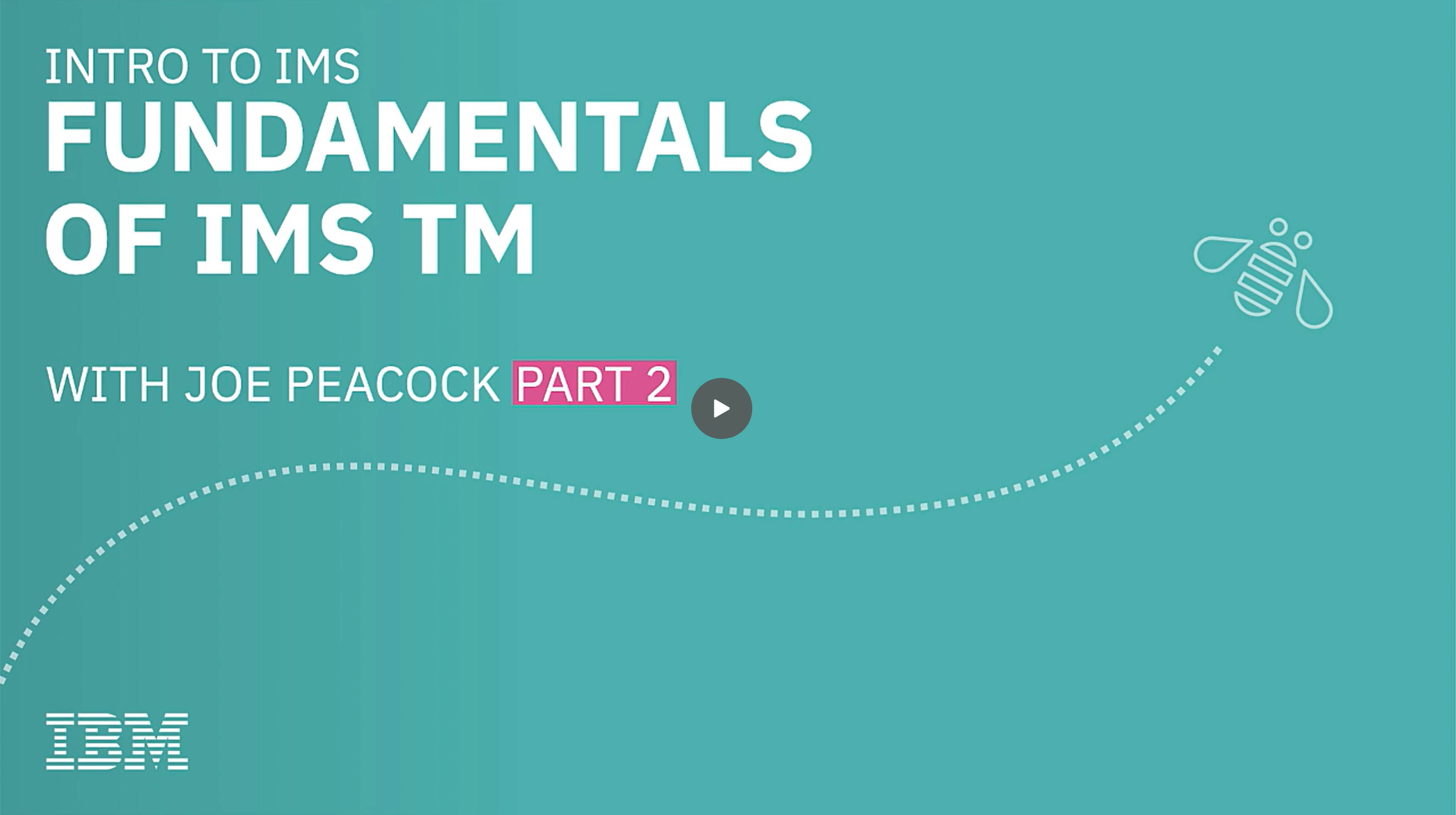 Fundamentals of IMS TM Part 2 video preview